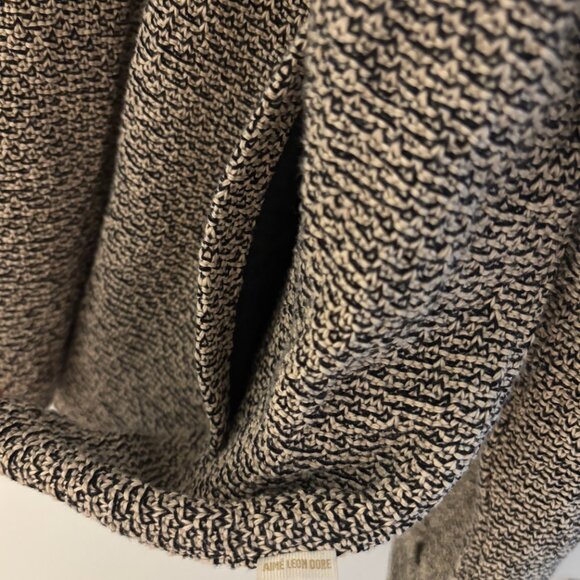 Aime Leon Dore | Textured Zip Shirt | Men's Size L - Picture 5 of 7